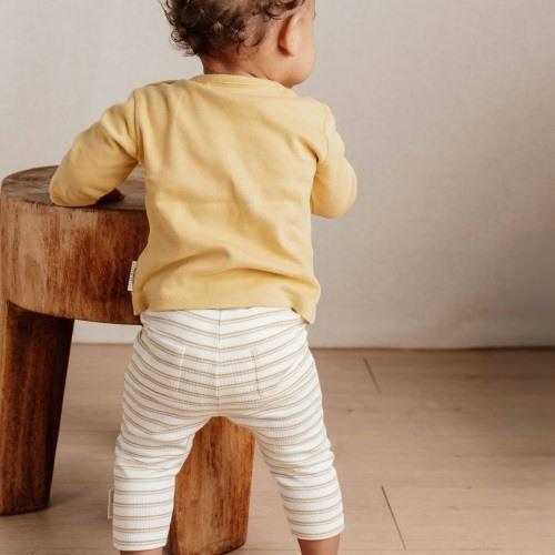 Hose - Mehrfarbig - Little Farm - Streifen  Hose - Mehrfarbig - Little Farm - Streifen