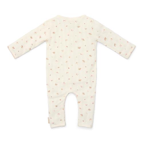 One-piece pajama - White - Fairy Garden - Fairy Blossom  One-piece pajama - White - Fairy Garden - Fairy Blossom
