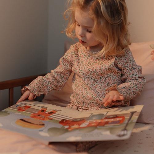 Two -part pajamas - pink - Fairy Garden - Fairy Floral Two -part pajamas - pink - Fairy Garden - Fairy Floral