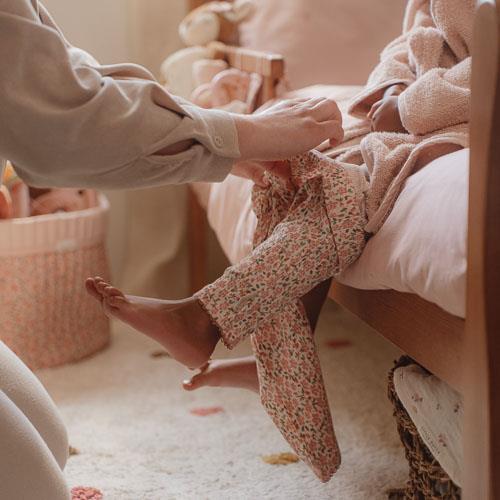 Two -part pajamas - pink - Fairy Garden - Fairy Floral Two -part pajamas - pink - Fairy Garden - Fairy Floral