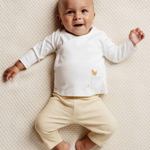 Leggings - Gelb - Little Farm  Leggings - Gelb - Little Farm