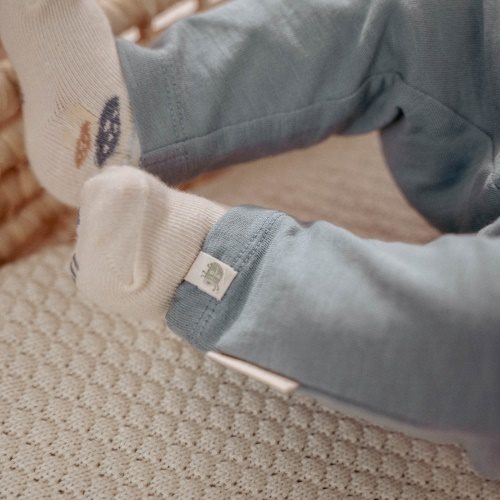 Pants - Blue - Forest Friends Pants - Blue - Forest Friends