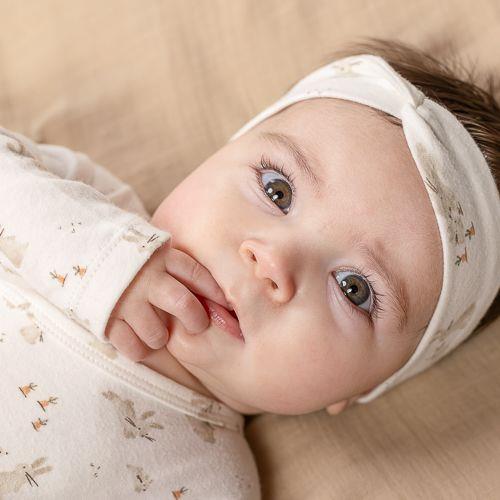 2-pack haarbanden - Zand - Newborn Naturals - Baby Bunny 2-pack haarbanden - Zand - Newborn Naturals - Baby Bunny