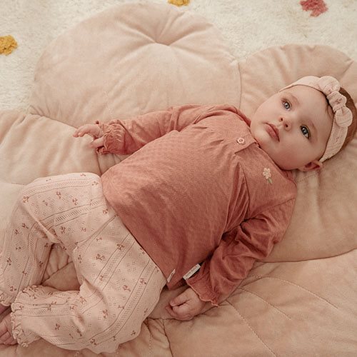 Legging - Rose - Fairy Garden - Fleurs de Fée  Legging - Rose - Fairy Garden - Fleurs de Fée