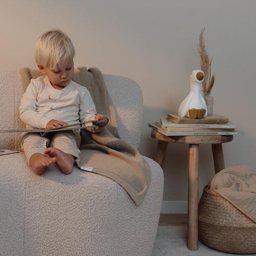 Pyjama deux pièces - Sable - Rayé  Pyjama deux pièces - Sable - Rayé