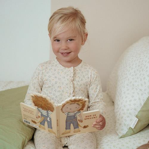 Pyjama - Sable - Blueberry Leaves  Pyjama - Sable - Blueberry Leaves