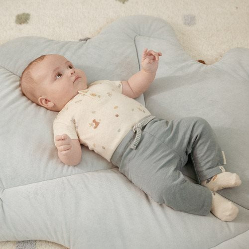 Pants - Blue - Forest Friends Pants - Blue - Forest Friends