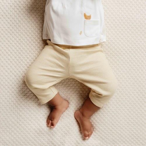 Leggings - Gelb - Little Farm  Leggings - Gelb - Little Farm