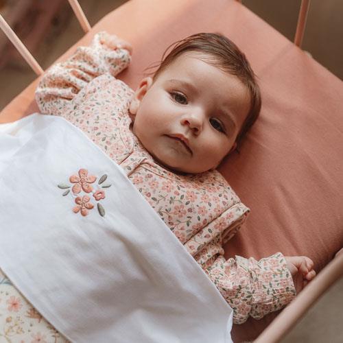 Pyjama une pièce - Rose - Fairy Garden - Fairy Floral  Pyjama une pièce - Rose - Fairy Garden - Fairy Floral