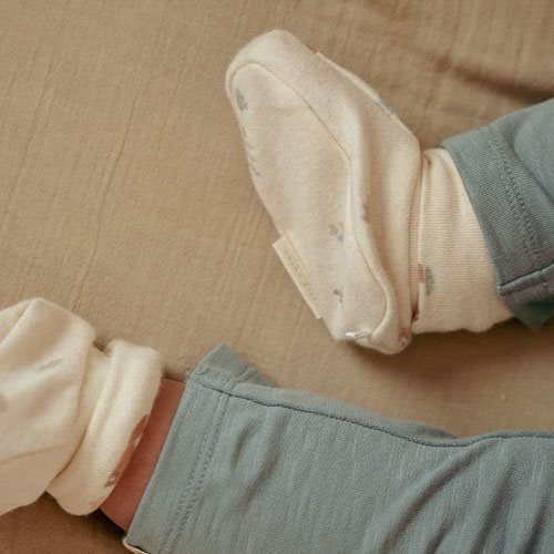 Pants - Blue - Forest Friends Pants - Blue - Forest Friends