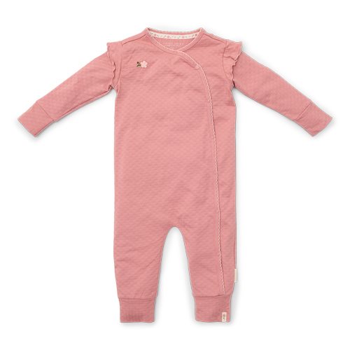 Onesie - Long sleeves - Pink - Fairy Garden  Onesie - Long sleeves - Pink - Fairy Garden