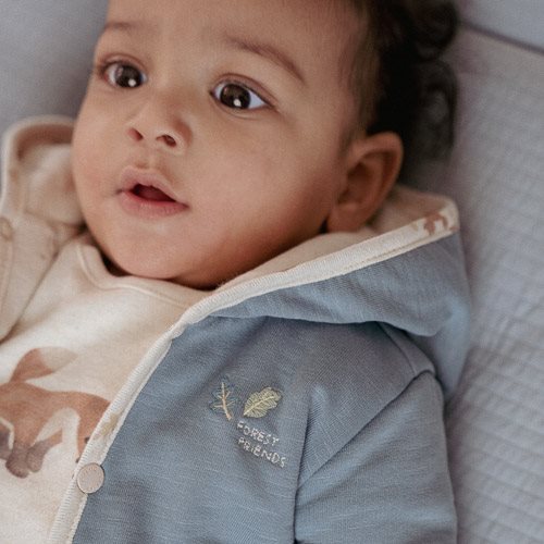 Veste réversible - Bleu - Forest Friends  Veste réversible - Bleu - Forest Friends