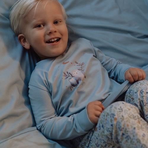 Two -part pajamas - blue - Forest Friends - Forest Adventure Two -part pajamas - blue - Forest Friends - Forest Adventure