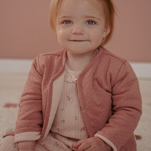 Veste réversible - Rose - Fairy Garden  Veste réversible - Rose - Fairy Garden