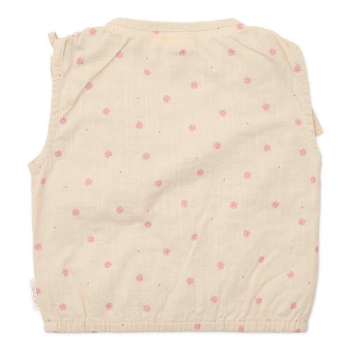 Bluse ärmellos - Sand - Fairy Garden  Bluse ärmellos - Sand - Fairy Garden