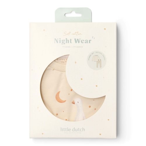 Pyjama deux pièces - Sable - Rayé  Pyjama deux pièces - Sable - Rayé