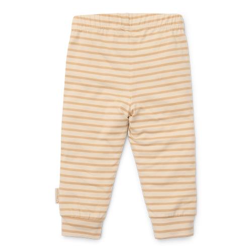 Pyjama deux pièces - Sable - Rayé  Pyjama deux pièces - Sable - Rayé