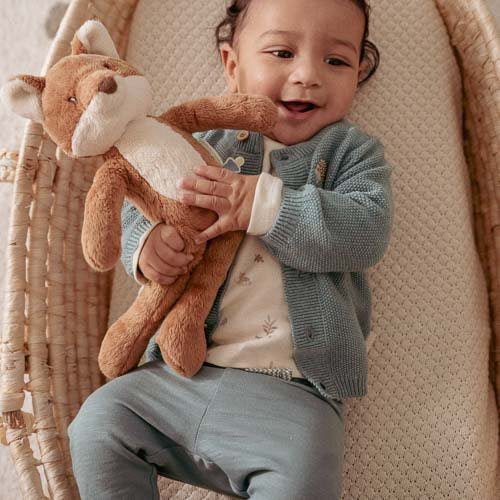 Pants - Blue - Forest Friends Pants - Blue - Forest Friends