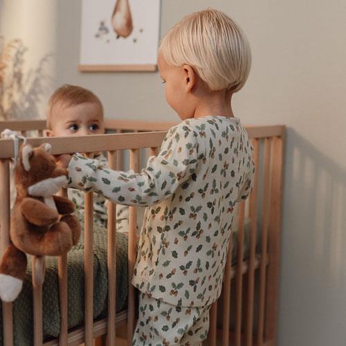 Two-piece pajamas - Green  Two-piece pajamas - Green