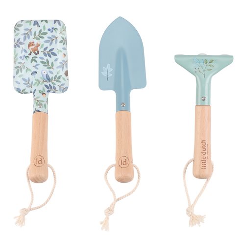 Garden tools - Blue - Forest Friends  Garden tools - Blue - Forest Friends
