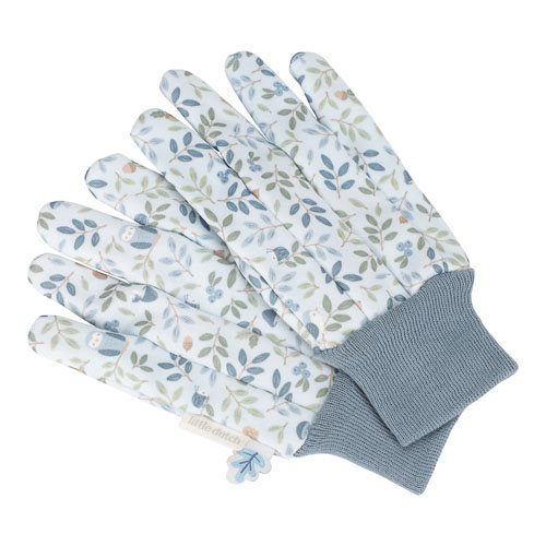 Garden gloves - Blue - Forest Friends  Garden gloves - Blue - Forest Friends