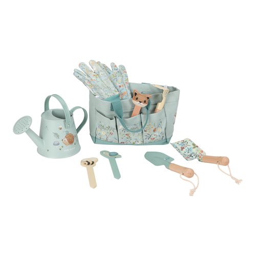 Garden gift set 10-piece - Blue - Forest Friends  Garden gift set 10-piece - Blue - Forest Friends