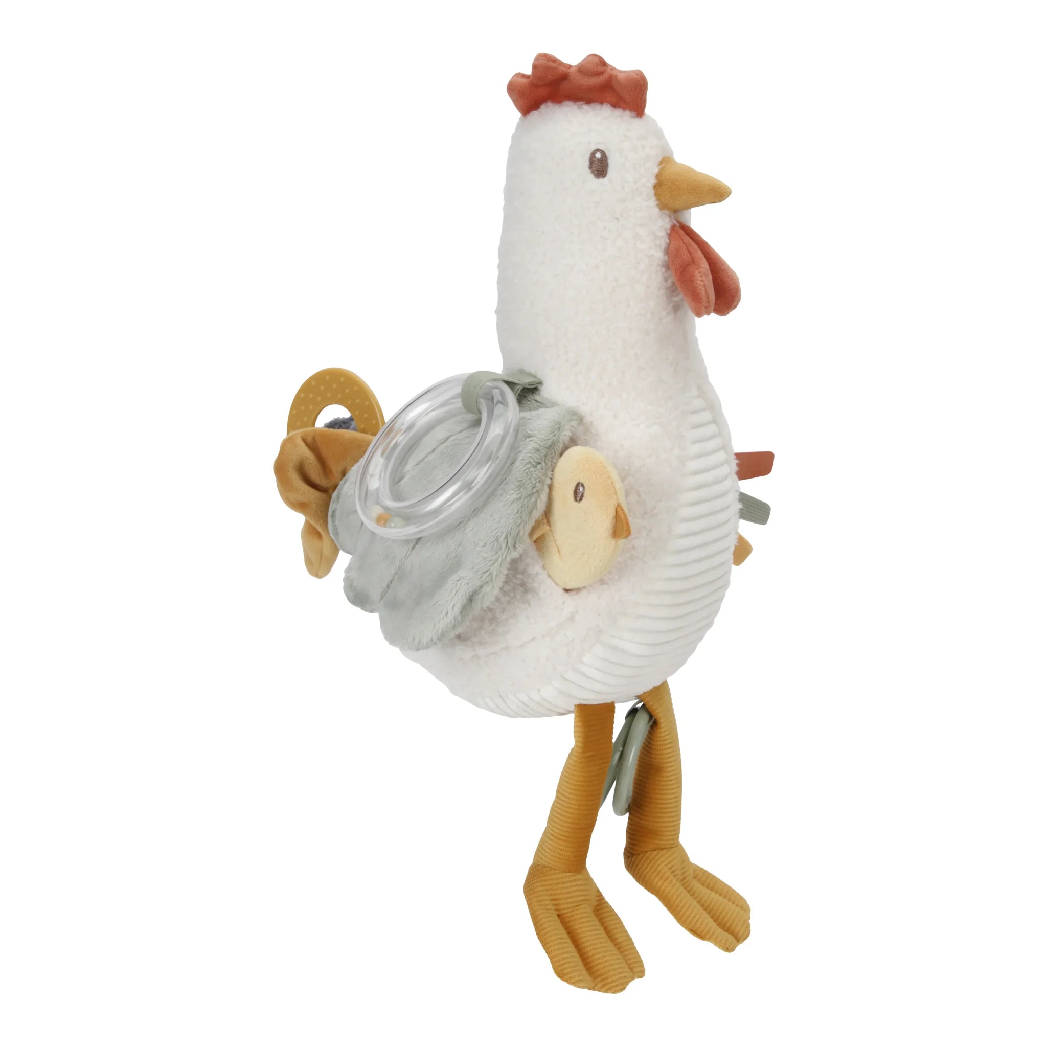 Aktivitäten-Kuschelhuhn 25cm Little Farm  Aktivitäten-Kuschelhuhn 25cm Little Farm