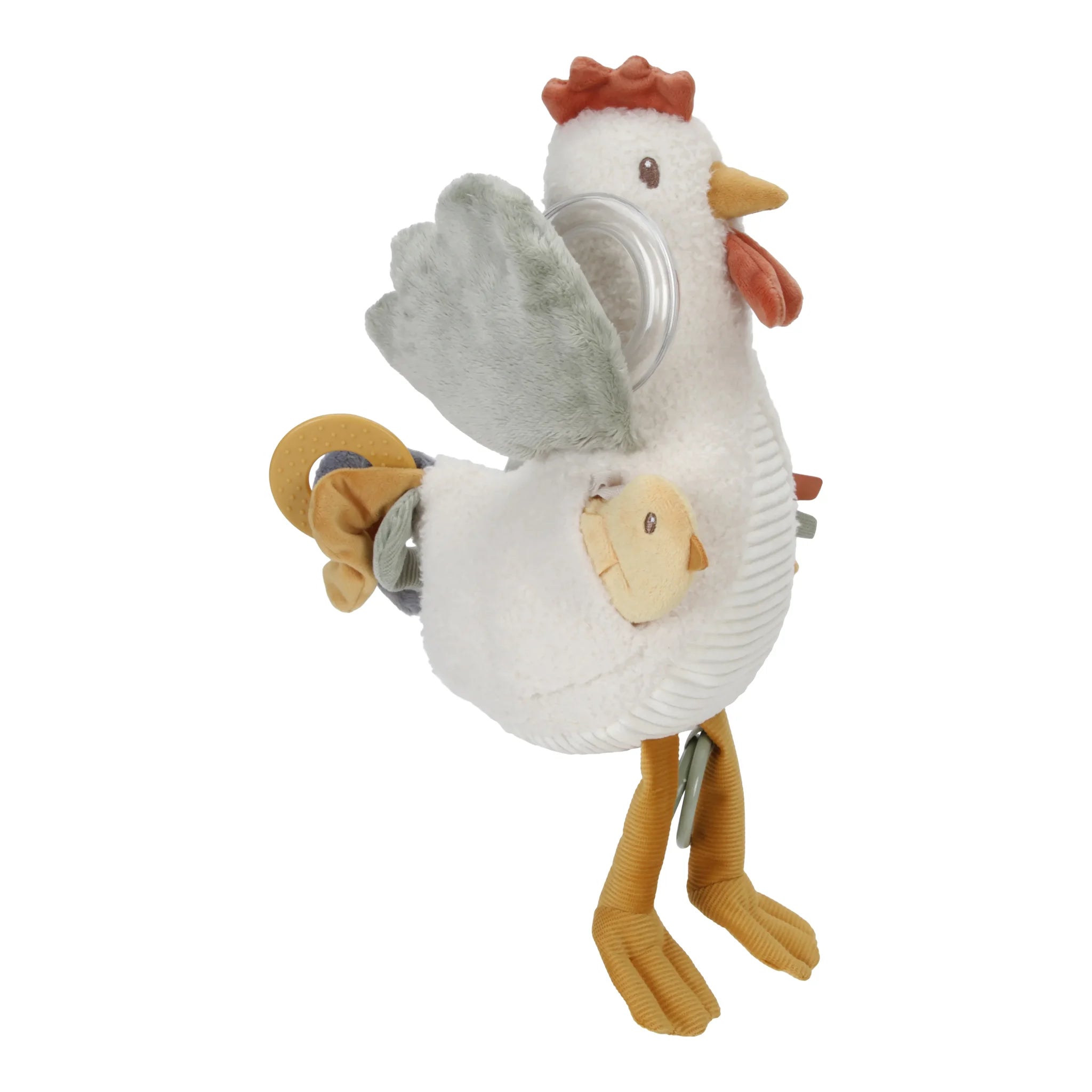 Aktivitäten-Kuschelhuhn 25cm Little Farm  Aktivitäten-Kuschelhuhn 25cm Little Farm