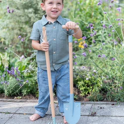 Shovel - Blue - Forest Friends  Shovel - Blue - Forest Friends