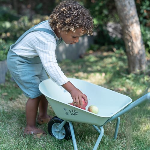 Wheelbarrow - Blue - Forest Friends  Wheelbarrow - Blue - Forest Friends