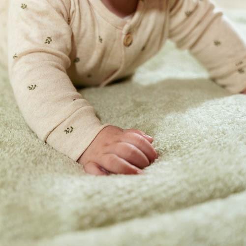 Strampler - Sand - Little Farm  Strampler - Sand - Little Farm