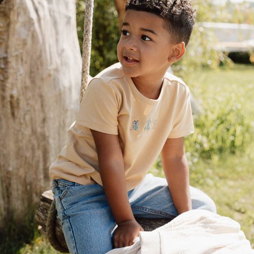 Chemise à manches courtes - Marron - Forest Friends  Chemise à manches courtes - Marron - Forest Friends