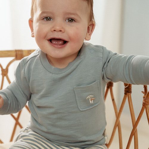 Chemise à manches longues - Bleu - Forest Friends  Chemise à manches longues - Bleu - Forest Friends