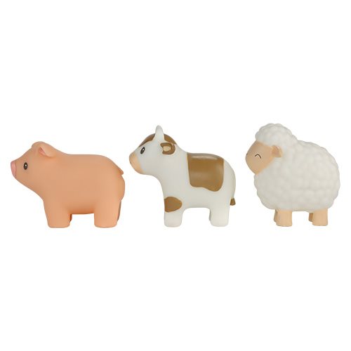 Badfiguren set - Meerkleurig - Little Farm Badfiguren set - Meerkleurig - Little Farm