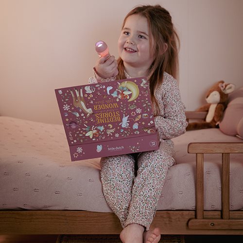 Geschichtenprojektor Taschenlampe - Rosa  Geschichtenprojektor Taschenlampe - Rosa