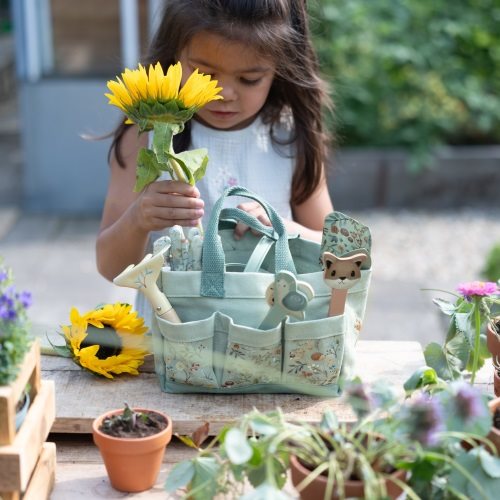 Garden gift set 10-piece - Blue - Forest Friends  Garden gift set 10-piece - Blue - Forest Friends