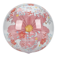 Boule de plage 3d Figure Fleurs roses