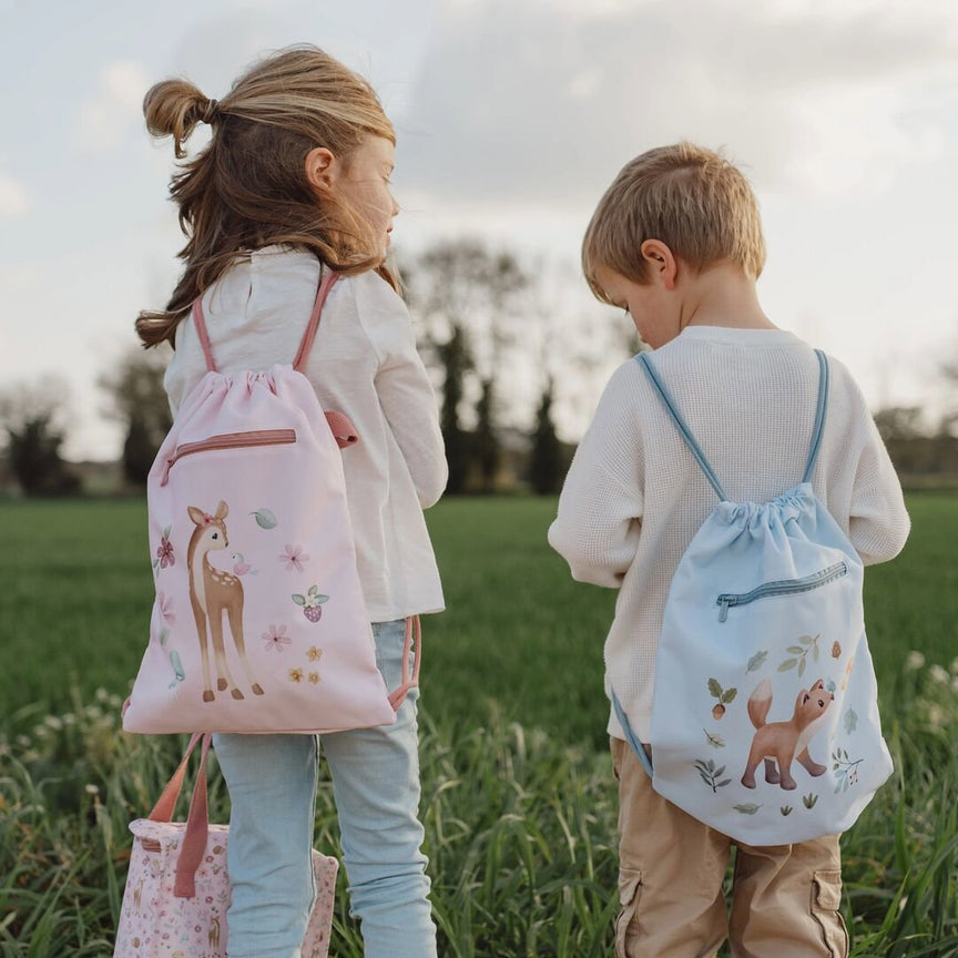 Sac de sport Forest Friends  gymtas-forest-friends-