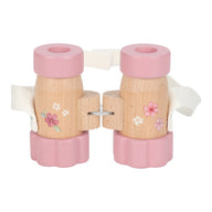 Wooden Telescope - Pink - Fairy Garden