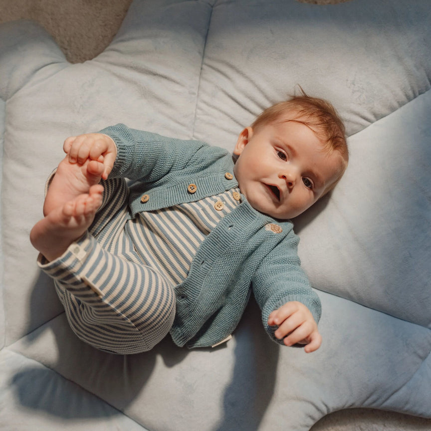 Tapis d'activités - Bleu - Forest Friends  activiteiten-speelkleed-blauw-forest-friends