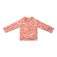 Schwimmshirt lange Ärmel - Rot - Sea Life