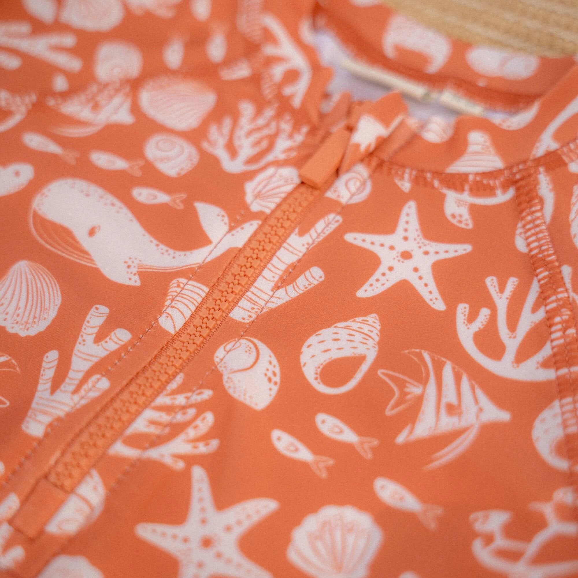 zwemshirt-lange-mouw-rood-sea-life zwemshirt-lange-mouw-rood-sea-life