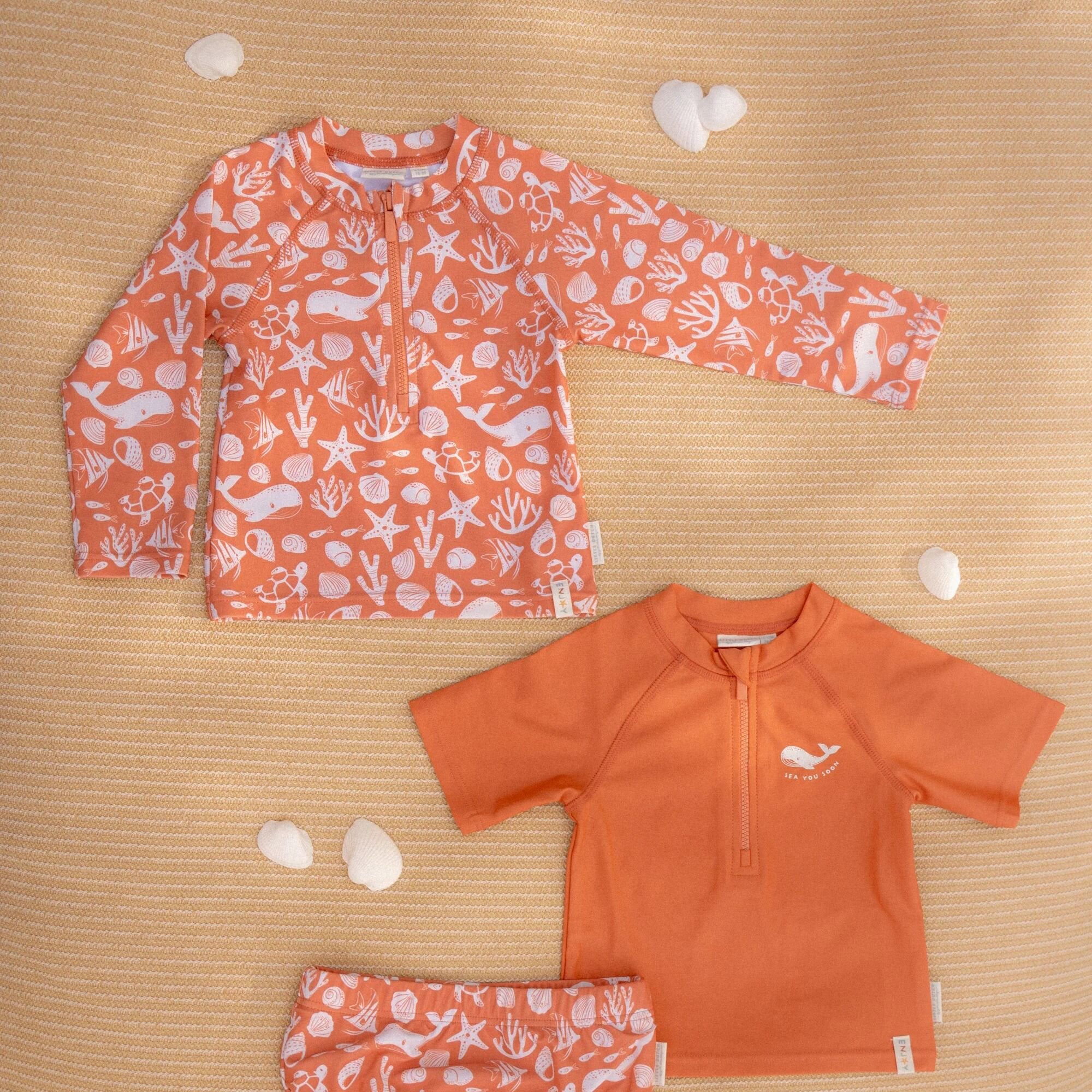 zwemshirt-lange-mouw-rood-sea-life zwemshirt-lange-mouw-rood-sea-life