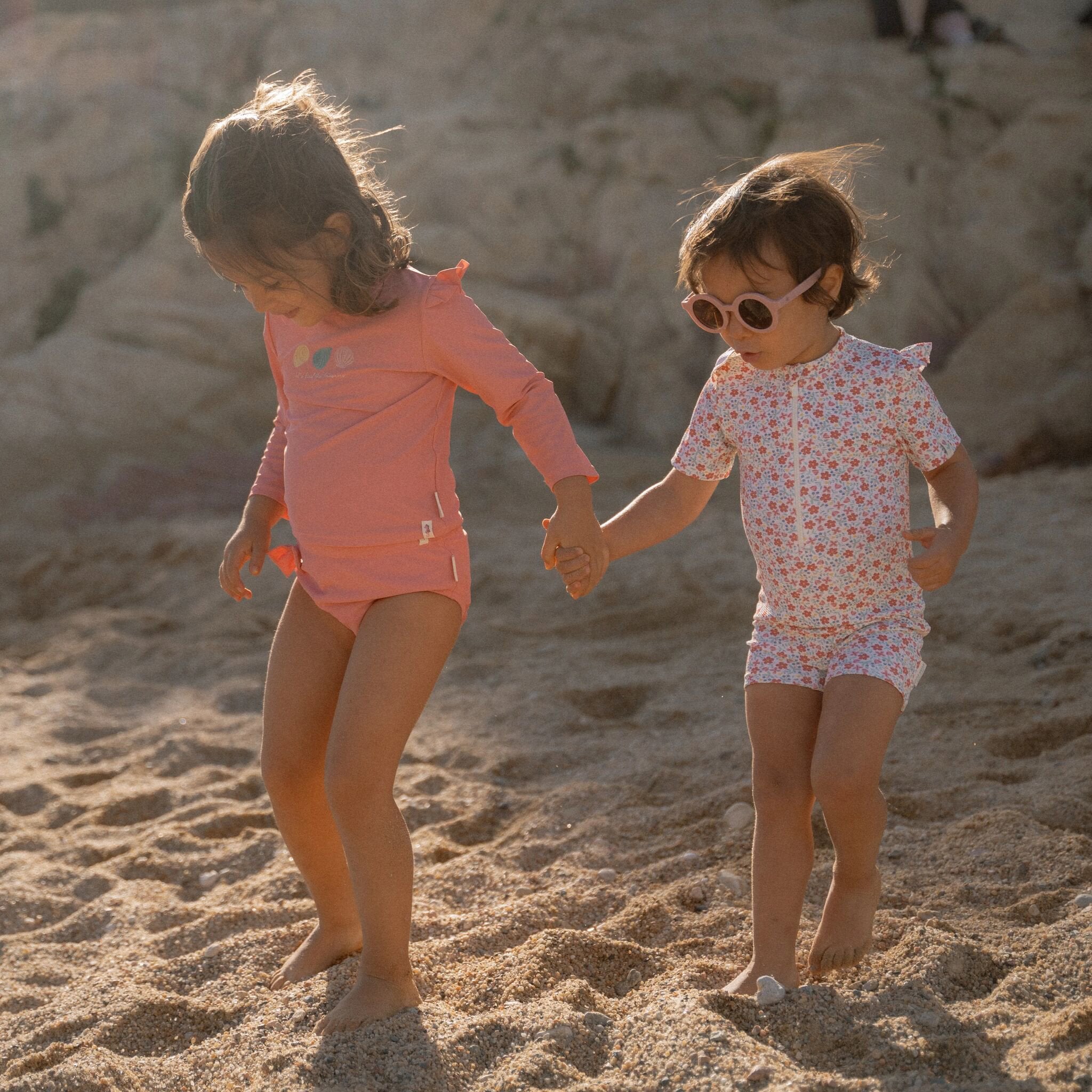 zwemshirt-lange-mouw-roze-ocean-treasures zwemshirt-lange-mouw-roze-ocean-treasures