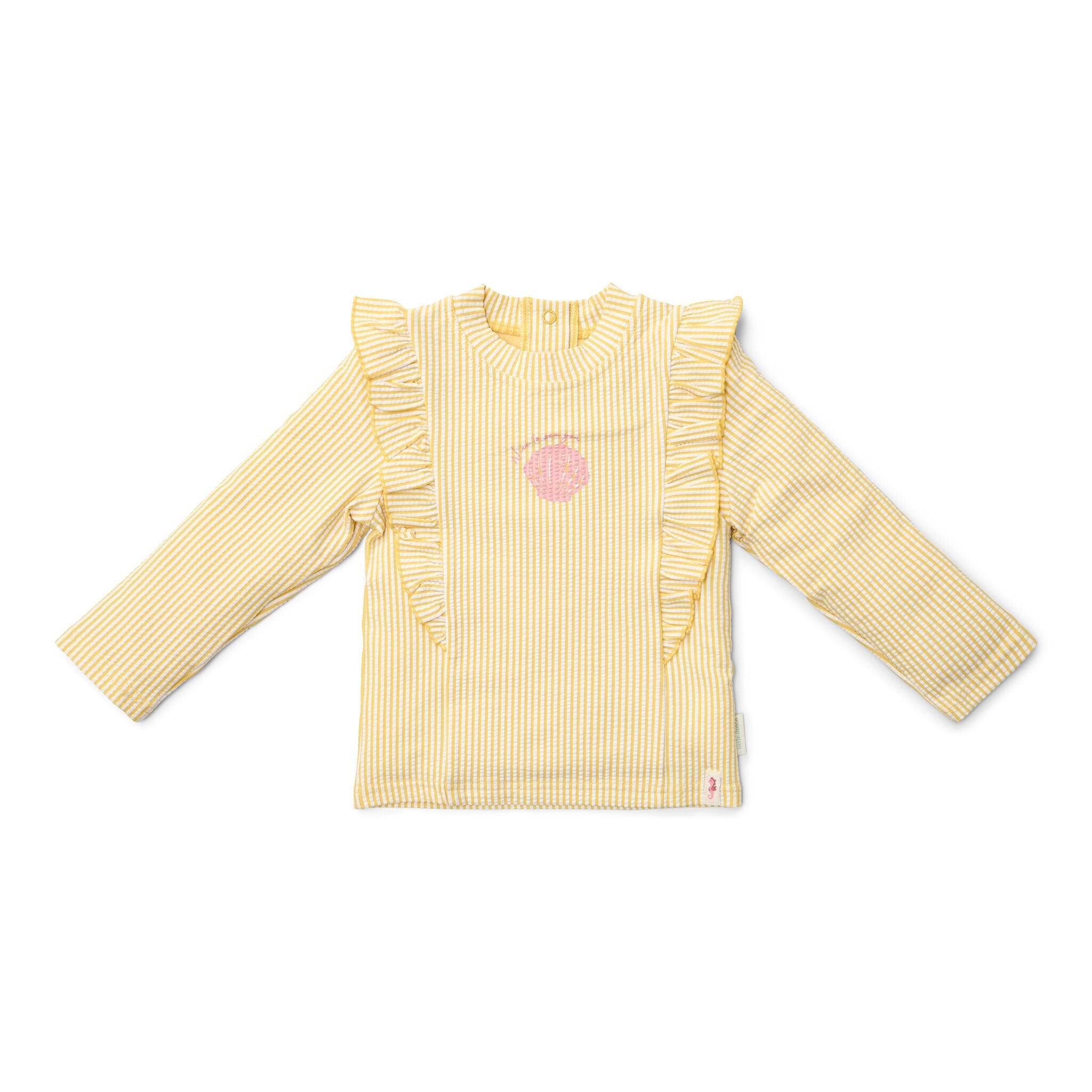 Swim shirt long sleeve - Yellow - Ocean Treasures  Swim shirt long sleeve - Yellow - Ocean Treasures
