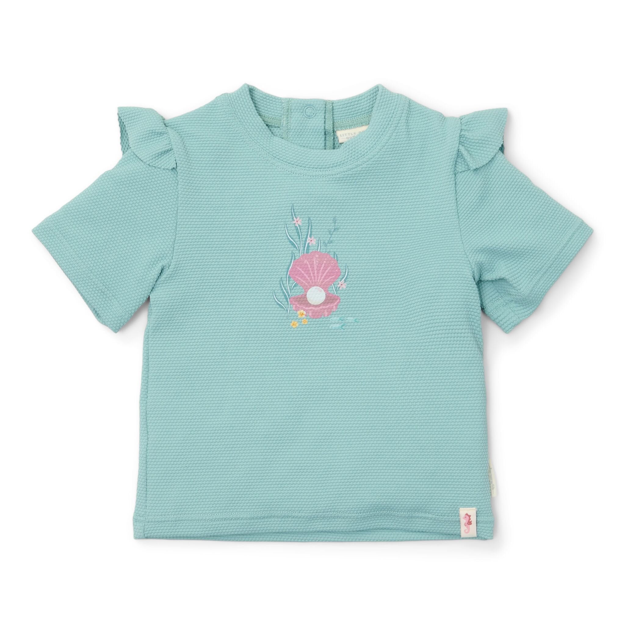 Swim shirt short sleeve - Green - Ocean Treasures  Swim shirt short sleeve - Green - Ocean Treasures