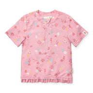 Zwemshirt korte mouw - Meerkleurig - Ocean Treasures