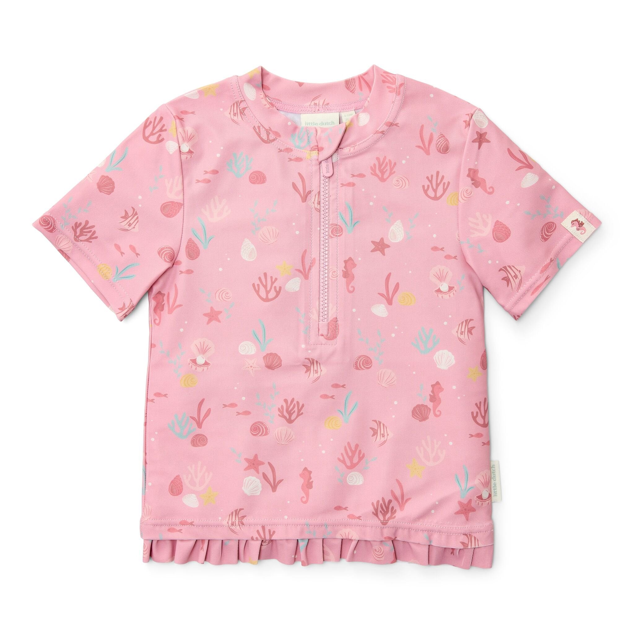 Swim shirt short sleeve - Multicolored - Ocean Treasures  Swim shirt short sleeve - Multicolored - Ocean Treasures