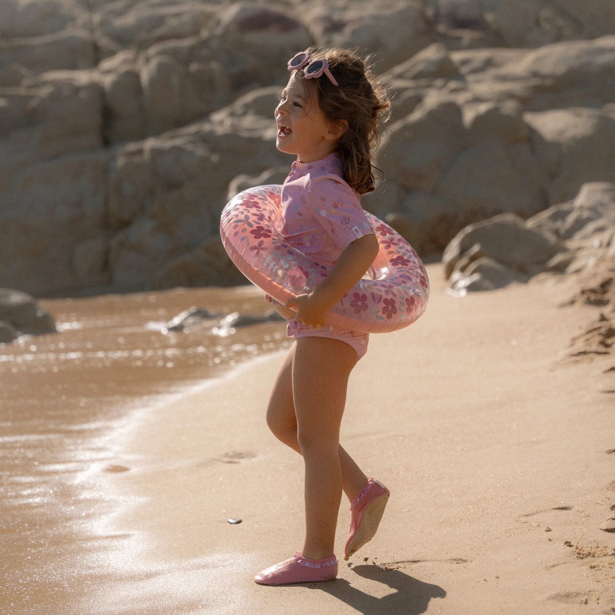 zwemshirt-korte-mouw-meerkleurig-ocean-treasures zwemshirt-korte-mouw-meerkleurig-ocean-treasures