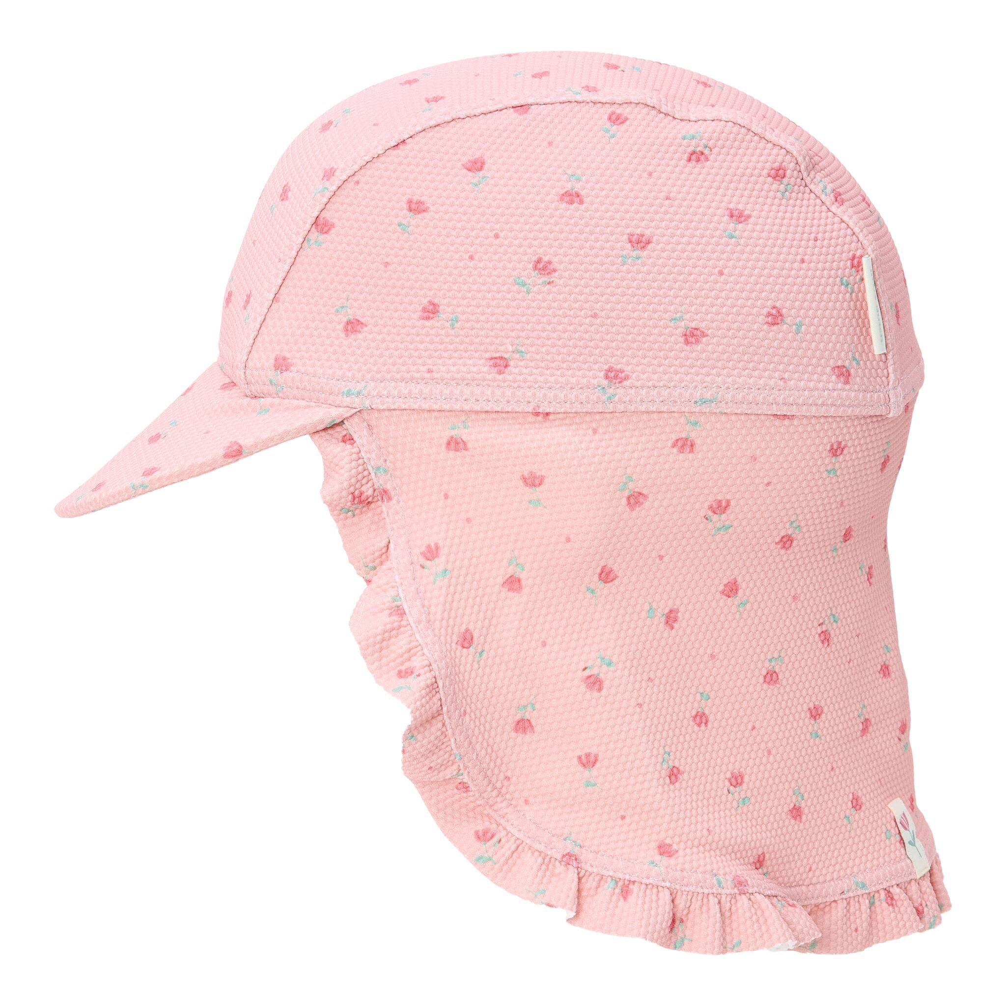 Swim Cap - Pink - Sunny Flowers  Swim Cap - Pink - Sunny Flowers